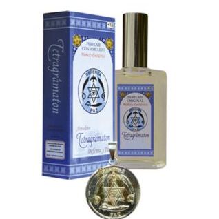 Perfume Amuleto Tetragrámaton 60ml